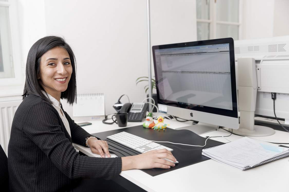 Impressionen aus unserem Büro in Linz Impressionen aus unserem Büro in Linz