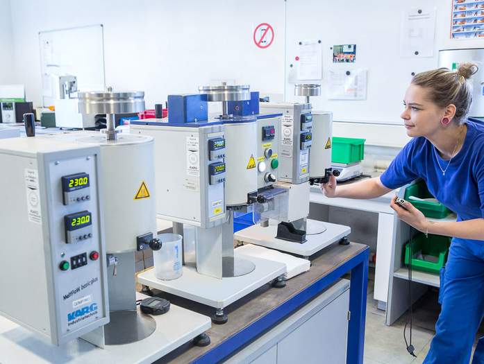 Industriefotografie - Linz Textil / Weberei, Spinnerei, Vossen