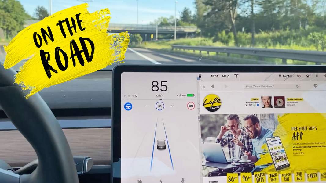 Life Radio im Auto hören!