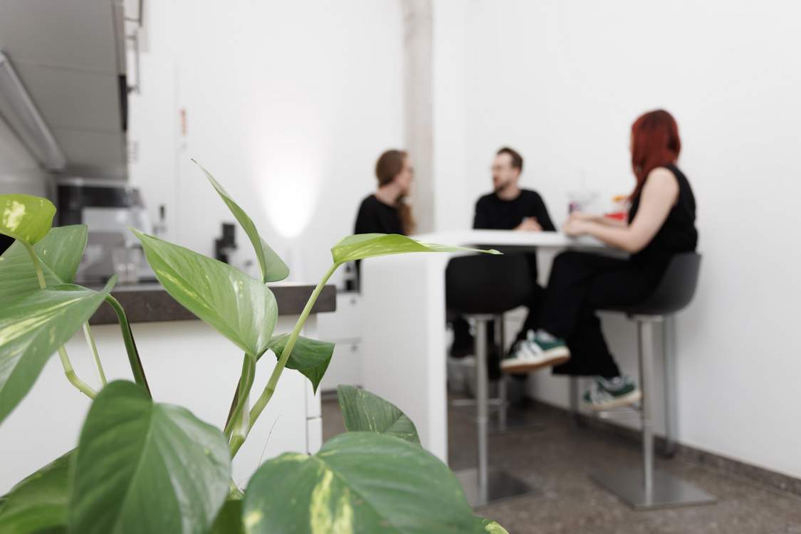 Impressionen aus unserem Büro in Linz Impressionen aus unserem Büro in Linz