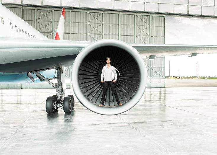 Fotografie & Inszenierung Greiner Aerospace