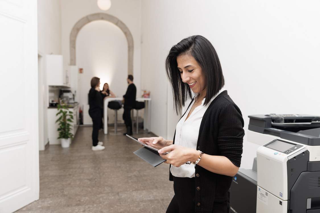 Impressionen aus unserem Büro in Linz Impressionen aus unserem Büro in Linz