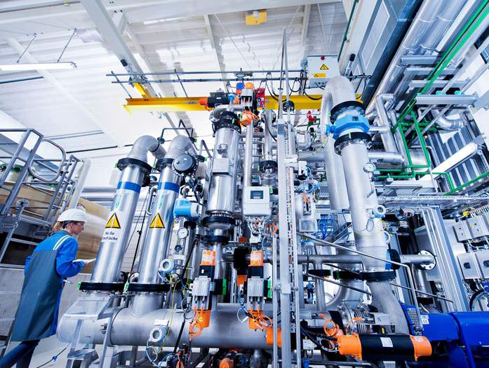 Industriefotografie - E & C