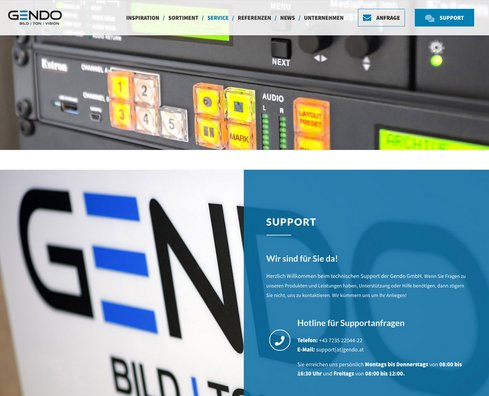 Gendo GmbH Support