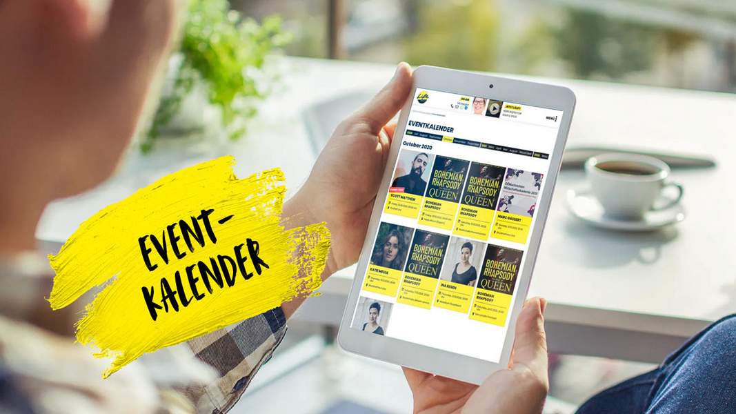 Life Radio Eventkalender