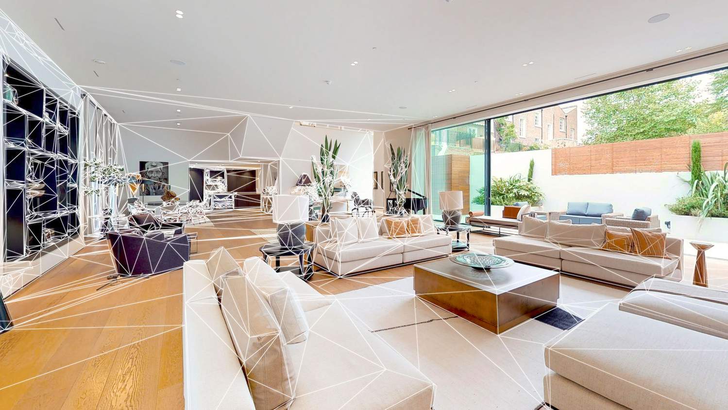 Matterport Wireframe Immobilien Matterport Wireframe Immobilien