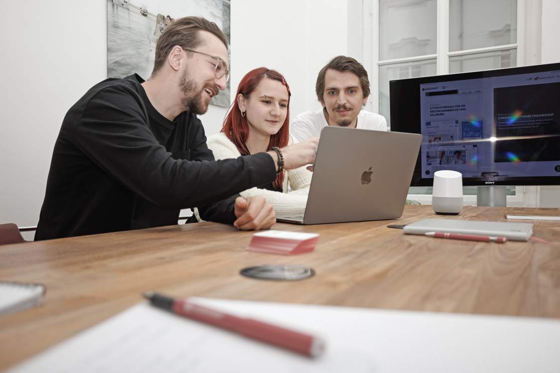 Impressionen aus unserem Büro in Linz Impressionen aus unserem Büro in Linz