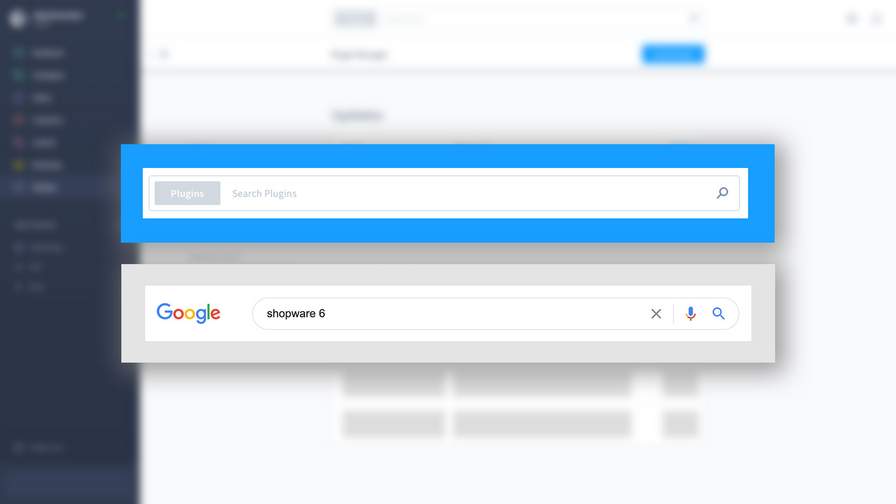 Suche Backend - Shopware 6 Suche Backend - Shopware 6