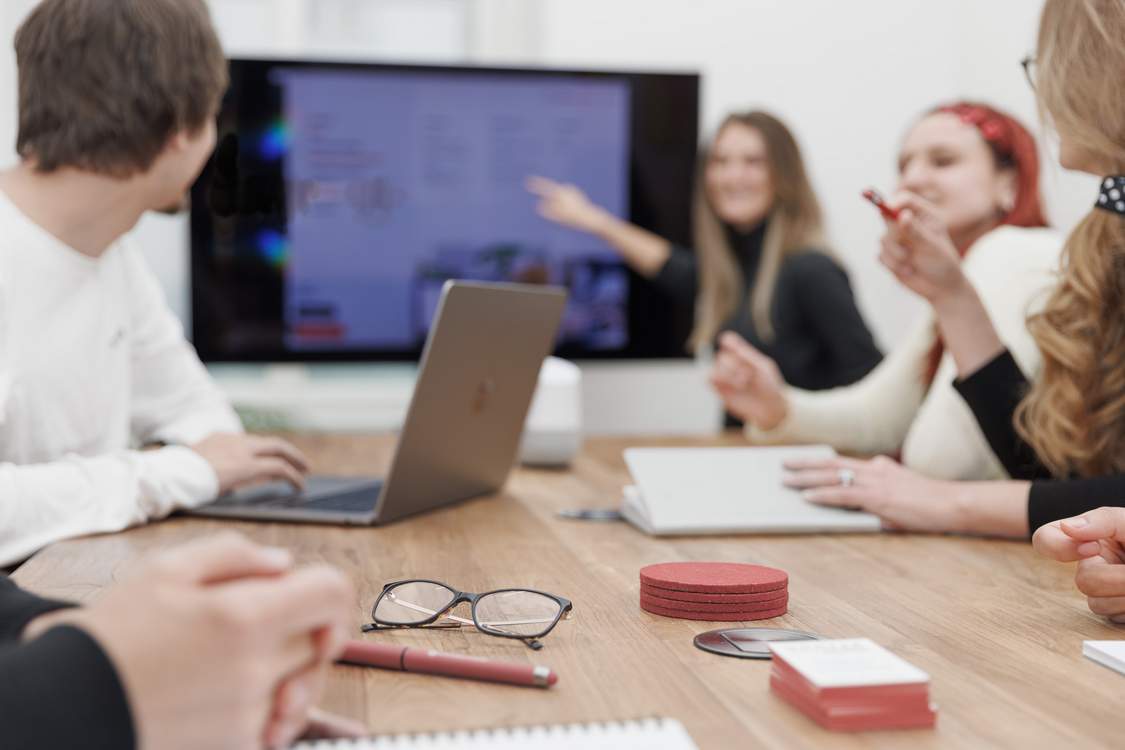Impressionen aus unserem Büro in Linz Impressionen aus unserem Büro in Linz