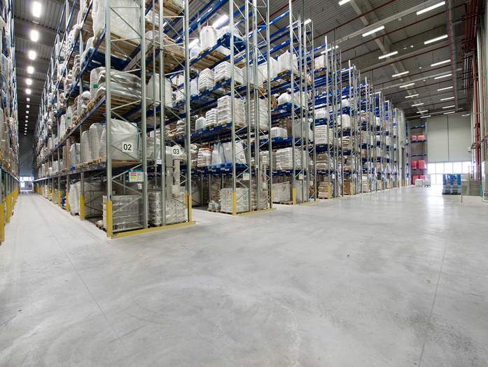 Industriefotografie - Produktionshallen, Maschinen, Lagerhallen