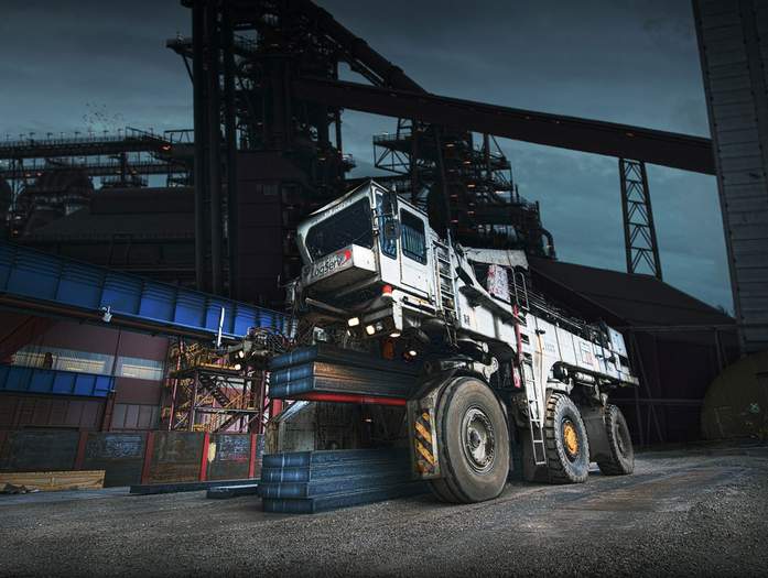 Industriefotografie - voestalpine