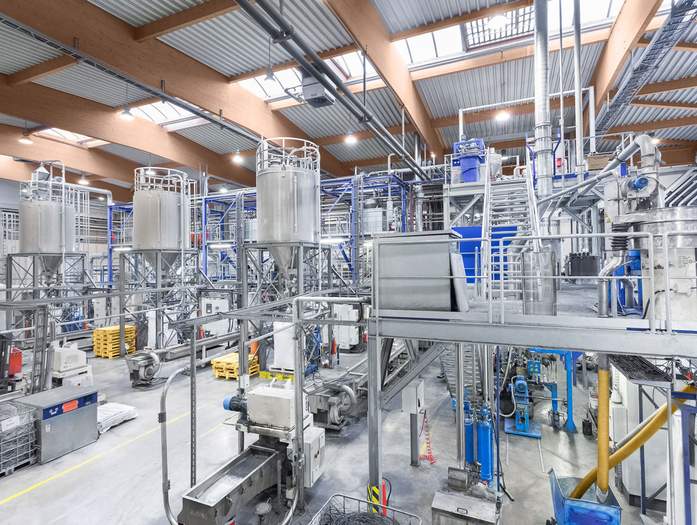 Industriefotografie - Linz Textil / Weberei, Spinnerei, Vossen