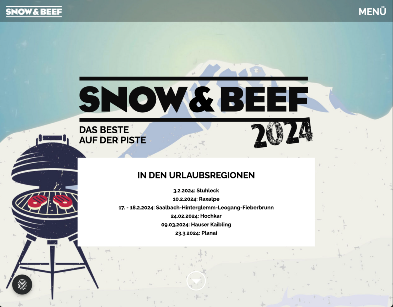 Snow & Beef