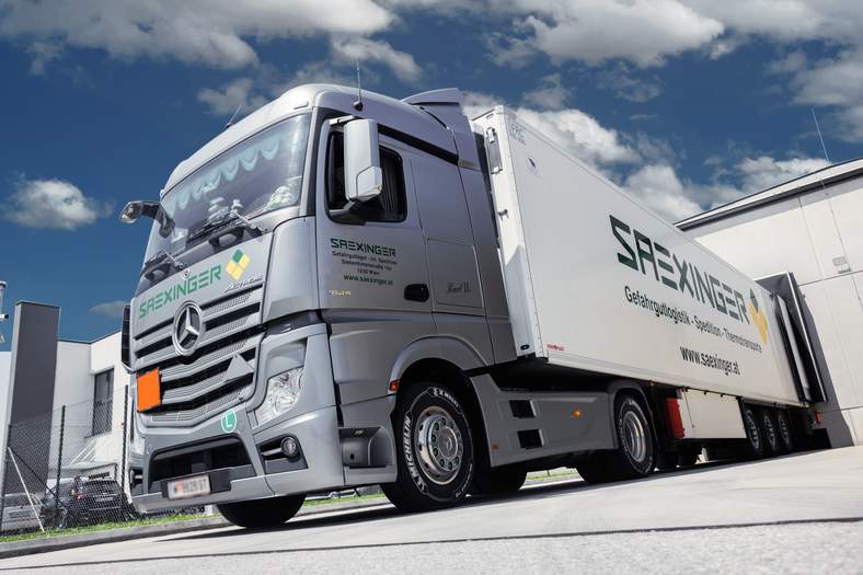 Industriefotografie Saexinger LKW