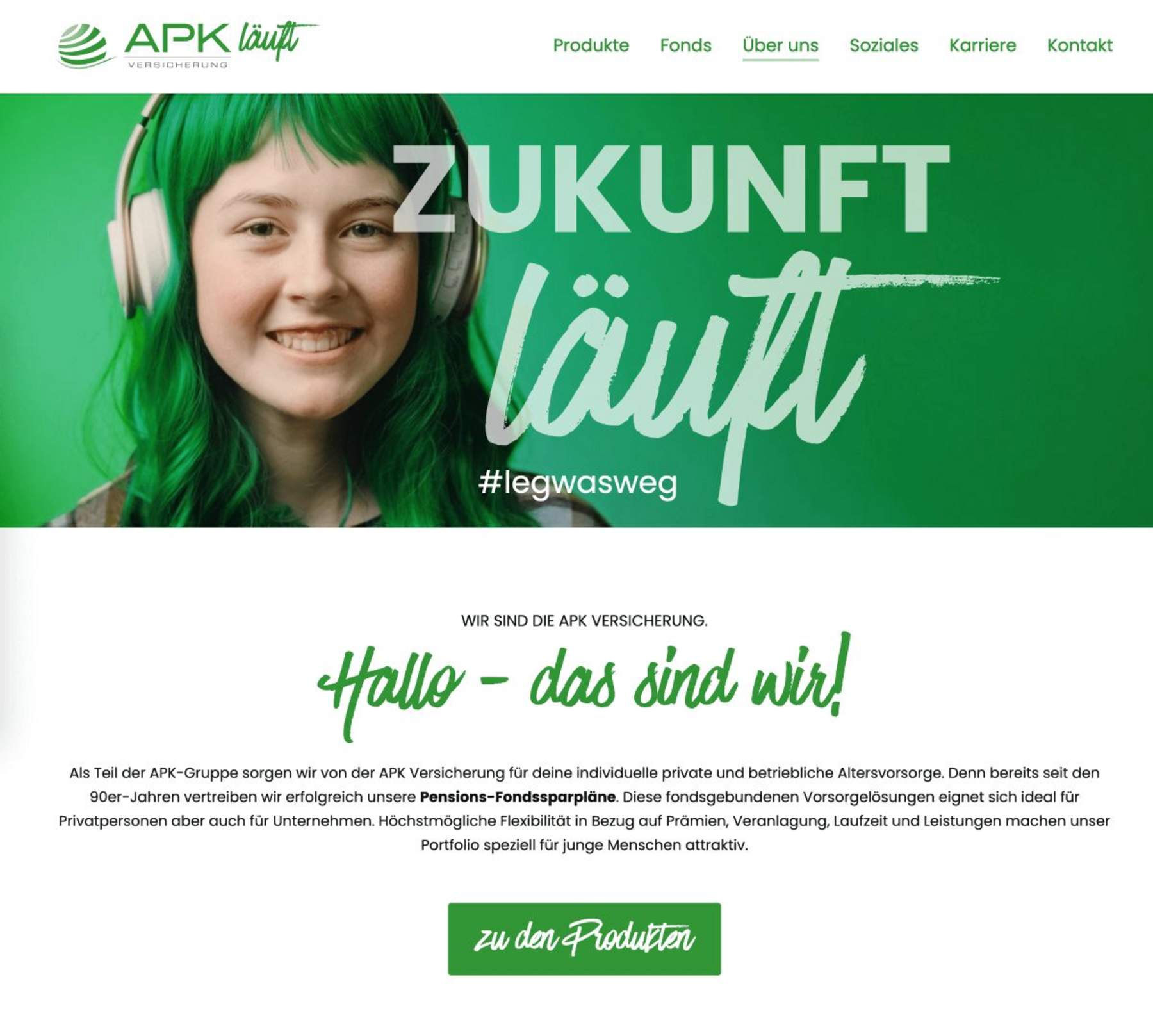 APK Zukunft läuft