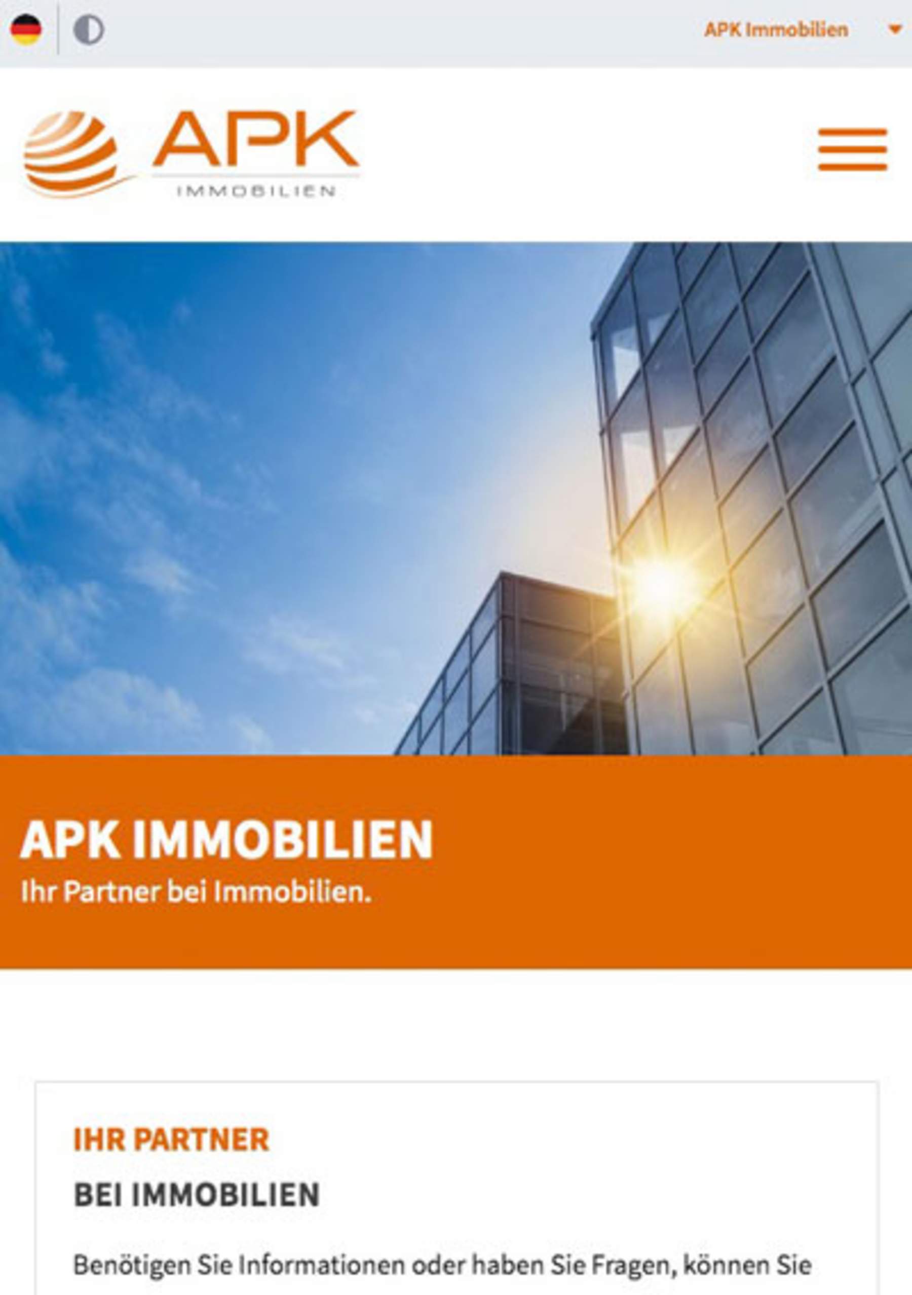 APK Immobilien AG APK Immobilien AG