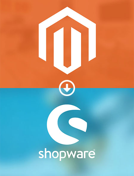 [Translate to Schweiz:] Portierung / Migration von Magento 1.9 in die Shopware 6