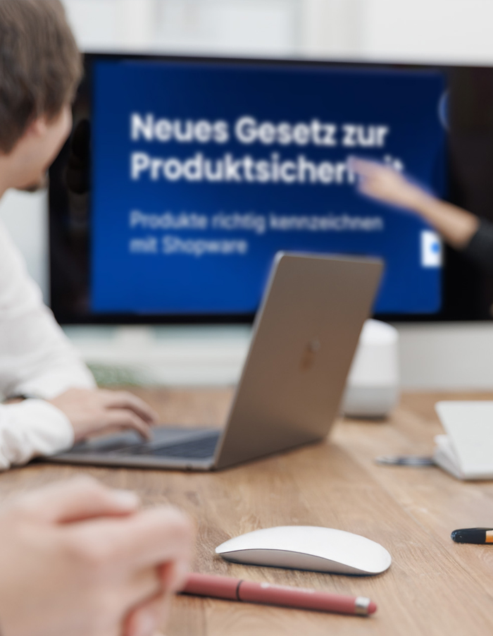[Translate to Schweiz (CH):] Produktsicherheitsverordnung
