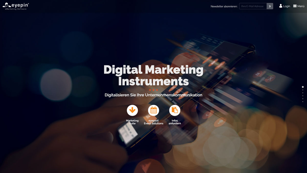 eyepin Newslettermarketing eyepin Newslettermarketing